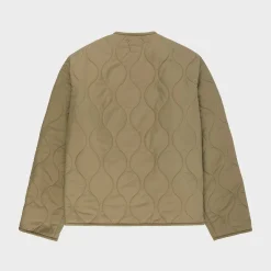 Cherry Quilted Shell Jacket (Green) Best Sale