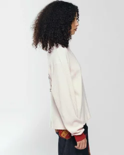 Cherry Ranch Thermal Shirt (Vintage White) Clearance