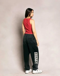 Cherry Ranch Wear Tank Top (Vintage Red) Cheap