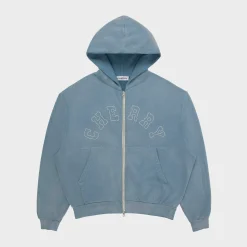 Cherry Ranch Wear Zip-Up (Pacific Blue) Best