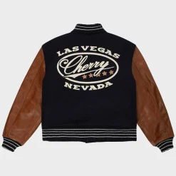 Cherry Red Bull Racing Varsity Jacket (Midnight Blue) Flash Sale