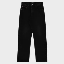 Cherry Relaxed 5 Pocket Denim (Black) Shop