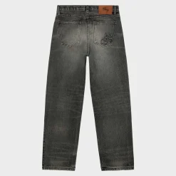 Cherry Relaxed 5 Pocket Denim (Grey) Best