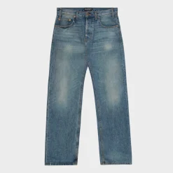 Cherry Relaxed 5 Pocket Denim (Indigo) Outlet