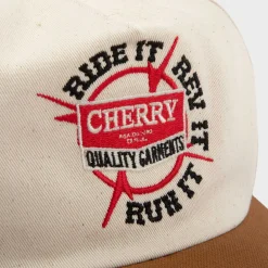 Cherry Ride It Rev It 5 Panel (Natural) Cheap