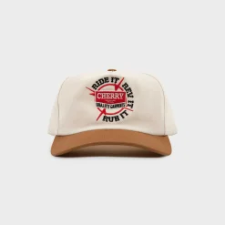 Cherry Ride It Rev It 5 Panel (Natural) Cheap