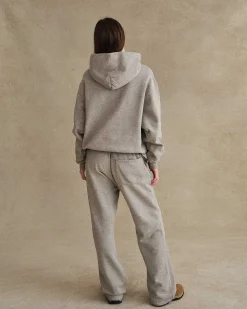 Cherry Ride It, Rev It Hoodie (Heather Grey) Flash Sale