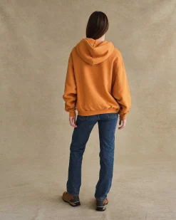 Cherry Ride It, Rev It Hoodie (Orange) Cheap