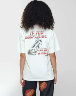 Cherry Ride Pocket Tee (White) Best