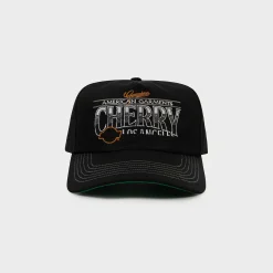 Cherry 90'S 5 Panel (Black) Online