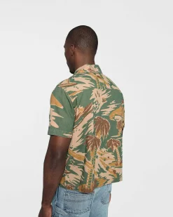 Cherry Safari Vacation Shirt (Camo) Fashion