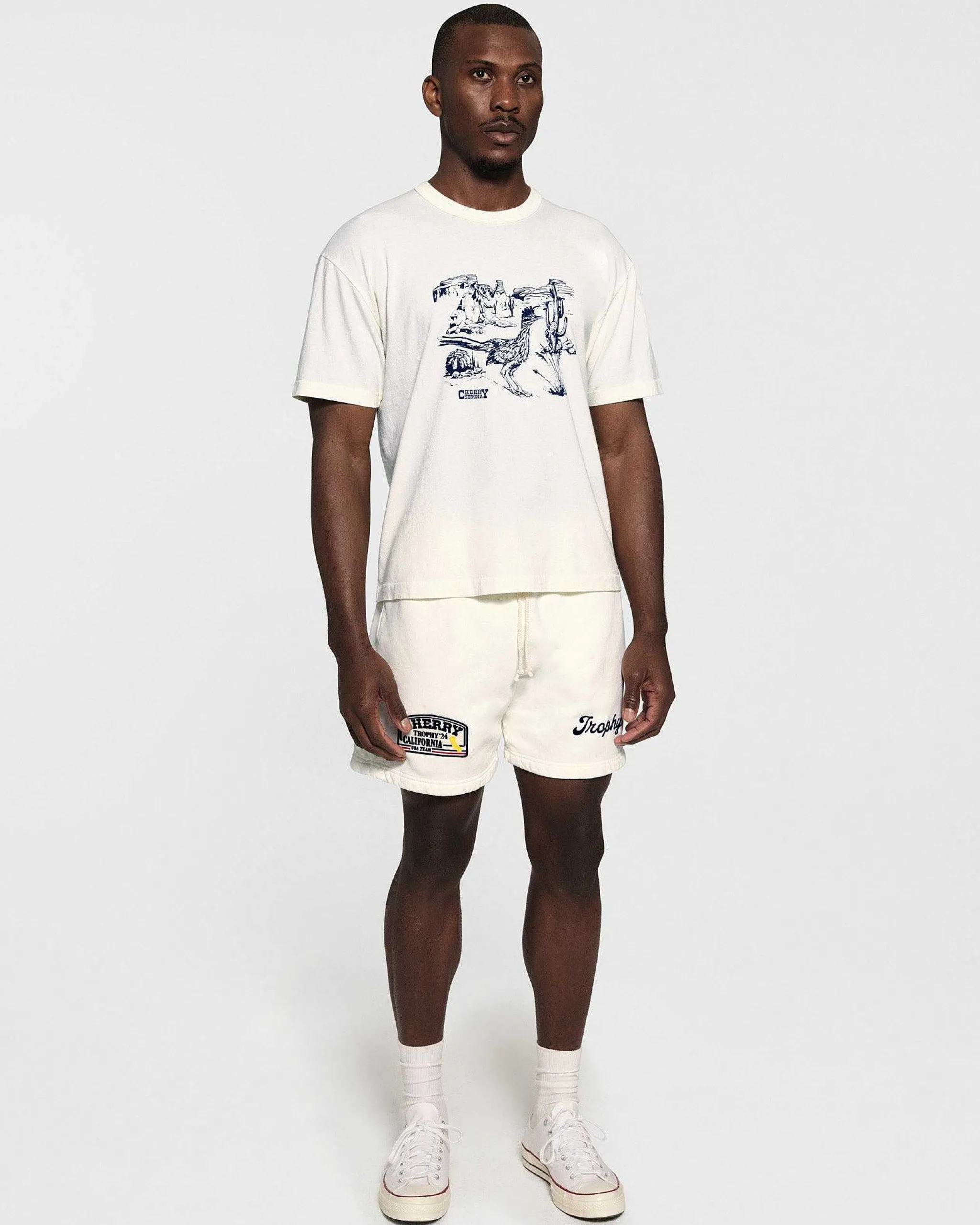 Cherry Sedona Classic Tee (Vintage White) Store