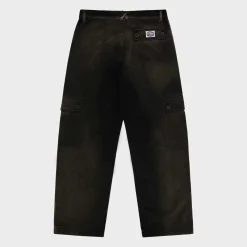 Cherry Six Pocket Cargo Pants (Vintage Black) Cheap