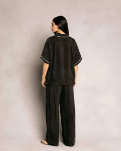 Cherry Smoking Shirt (Black) Best