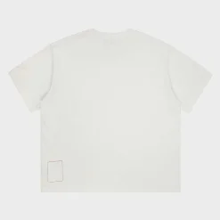 Cherry Stardust Boxy Pocket Tee (Vintage White) Outlet