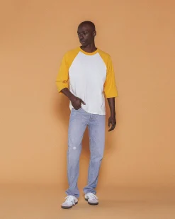 Cherry Straight Leg 5 Pocket Denim (Indigo) Online