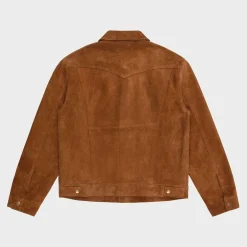 Cherry Suede Rancher Jacket (Cigar) Flash Sale