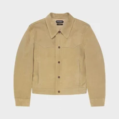 Cherry Suede Western Jacket Hot