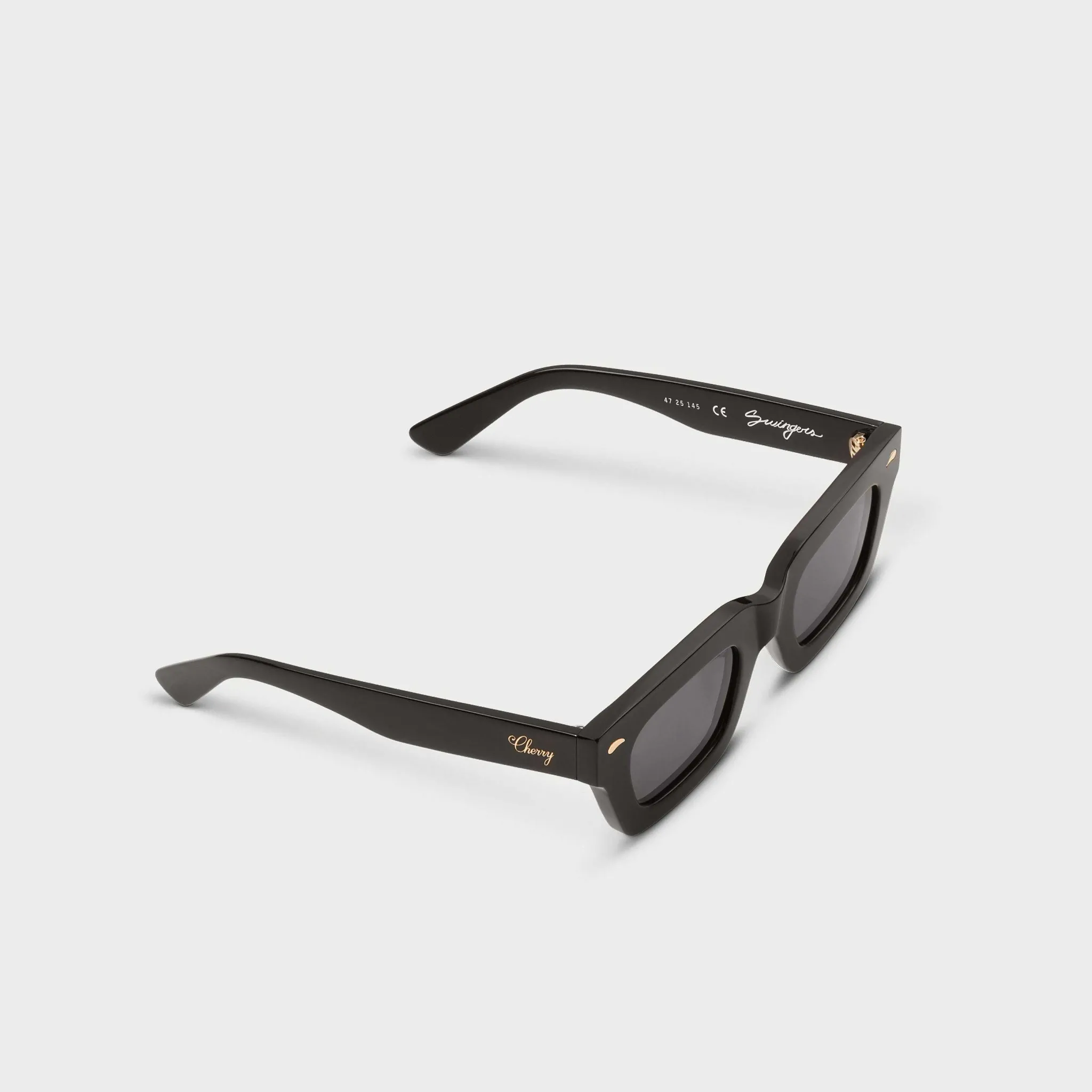 Cherry Swingers (Black W/ Black) Cheap