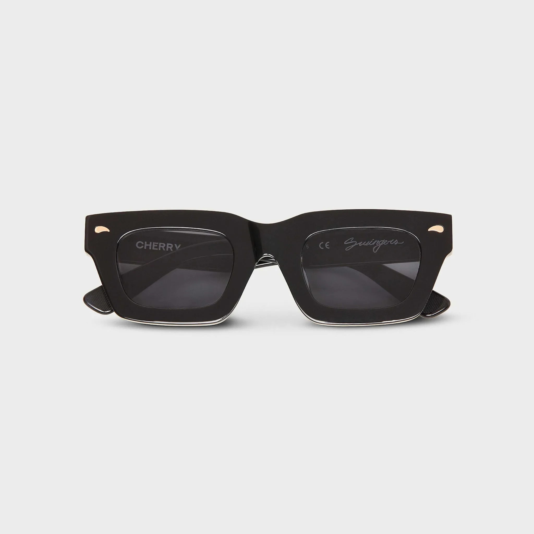 Cherry Swingers (Black W/ Black) Cheap