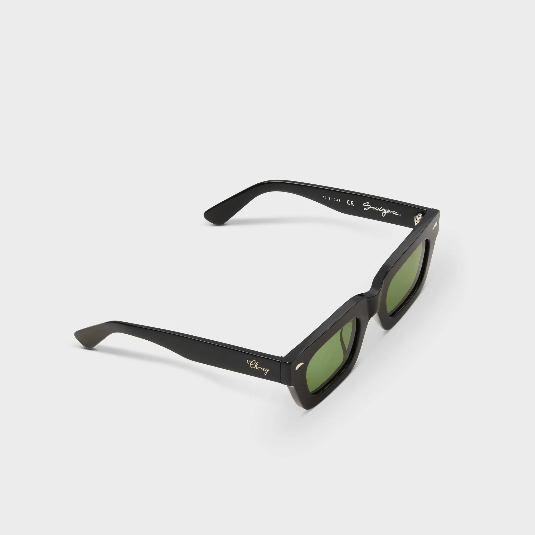 Cherry Swingers (Black W/ Green) Clearance