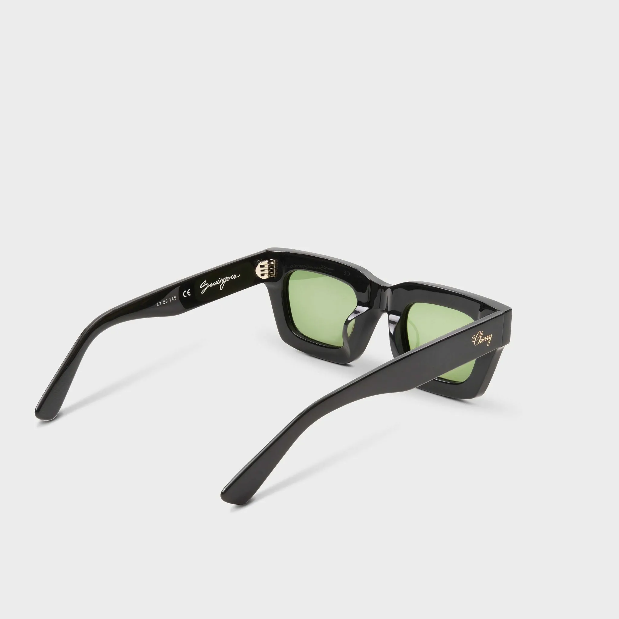 Cherry Swingers (Black W/ Green) Clearance