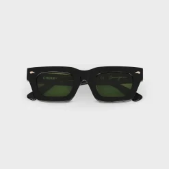 Cherry Swingers (Black W/ Green) Clearance