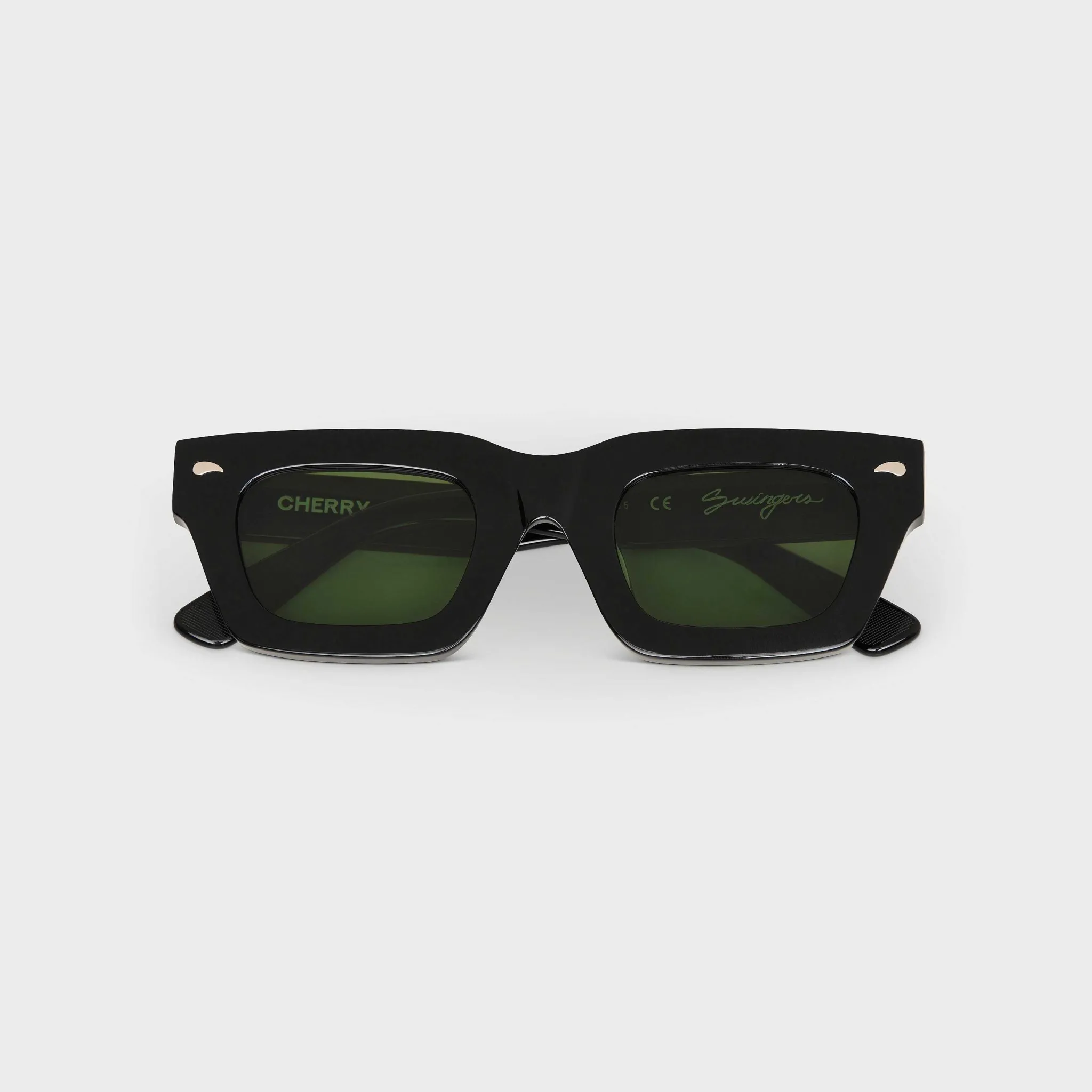 Cherry Swingers (Black W/ Green) Clearance