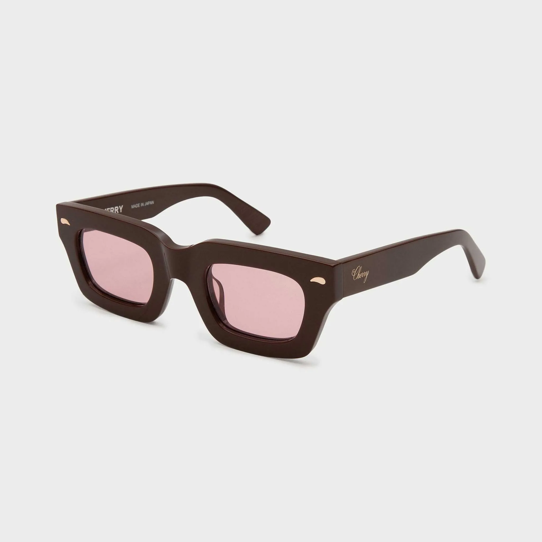 Cherry Swingers (Chocolate Brown W/ Rose) Hot