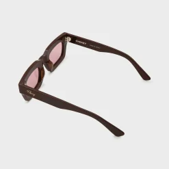 Cherry Swingers (Chocolate Brown W/ Rose) Hot
