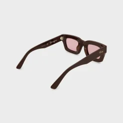 Cherry Swingers (Chocolate Brown W/ Rose) Hot