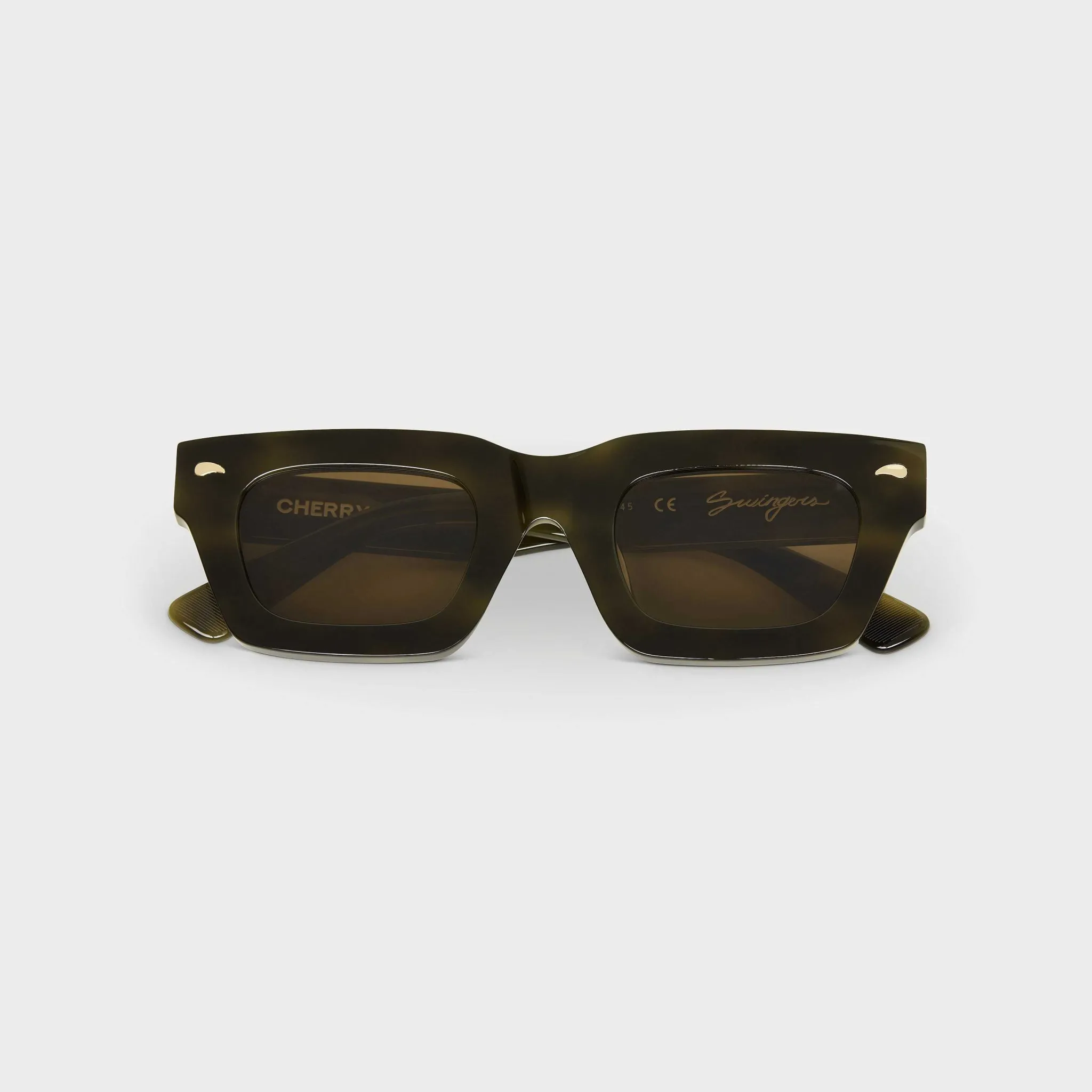 Cherry Swingers (Olive Tortoise) Flash Sale