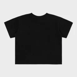 Cherry Tri State Boxy Baby Tee (Vintage Black) Fashion