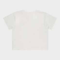 Cherry Tri State Boxy Baby Tee (Vintage White) Store