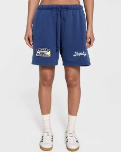 Cherry Trophy Sweatshorts (Royal) Shop