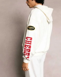 Cherry Vanson Hoodie (Vintage White) Store