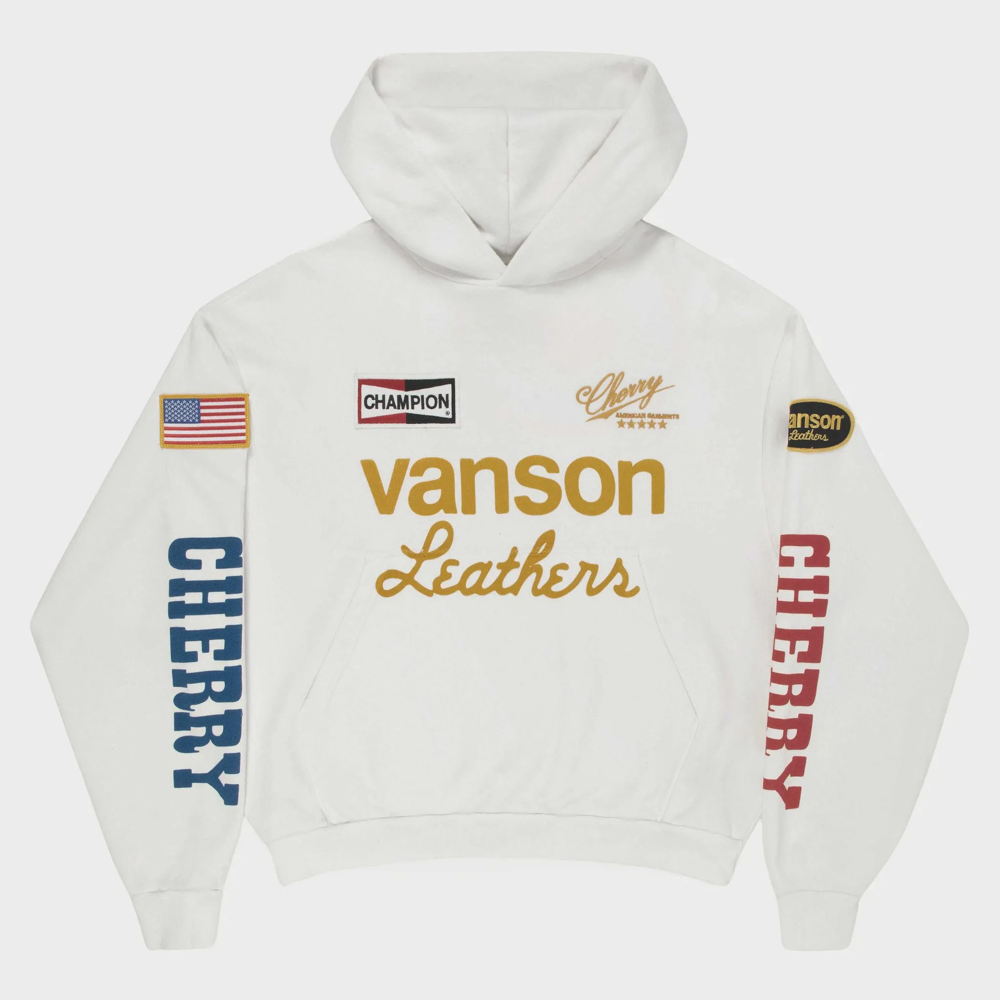 Cherry Vanson Hoodie (Vintage White) Store