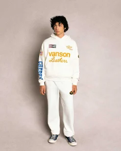 Cherry Vanson X Sweatpants (Vintage White) Shop