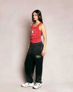 Cherry Vanson X Sweatpants (Vintage Black) Online