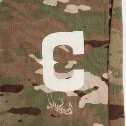 Cherry Western Athletic Parachute Sweatpants (Camo) Flash Sale