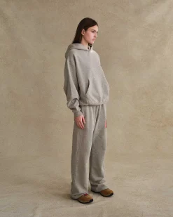 Cherry Western Athletic Parachute Sweatpants (Heather Grey) Flash Sale