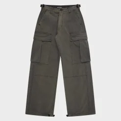 Cherry Wide Leg Cargo (Vintage Black) Best Sale