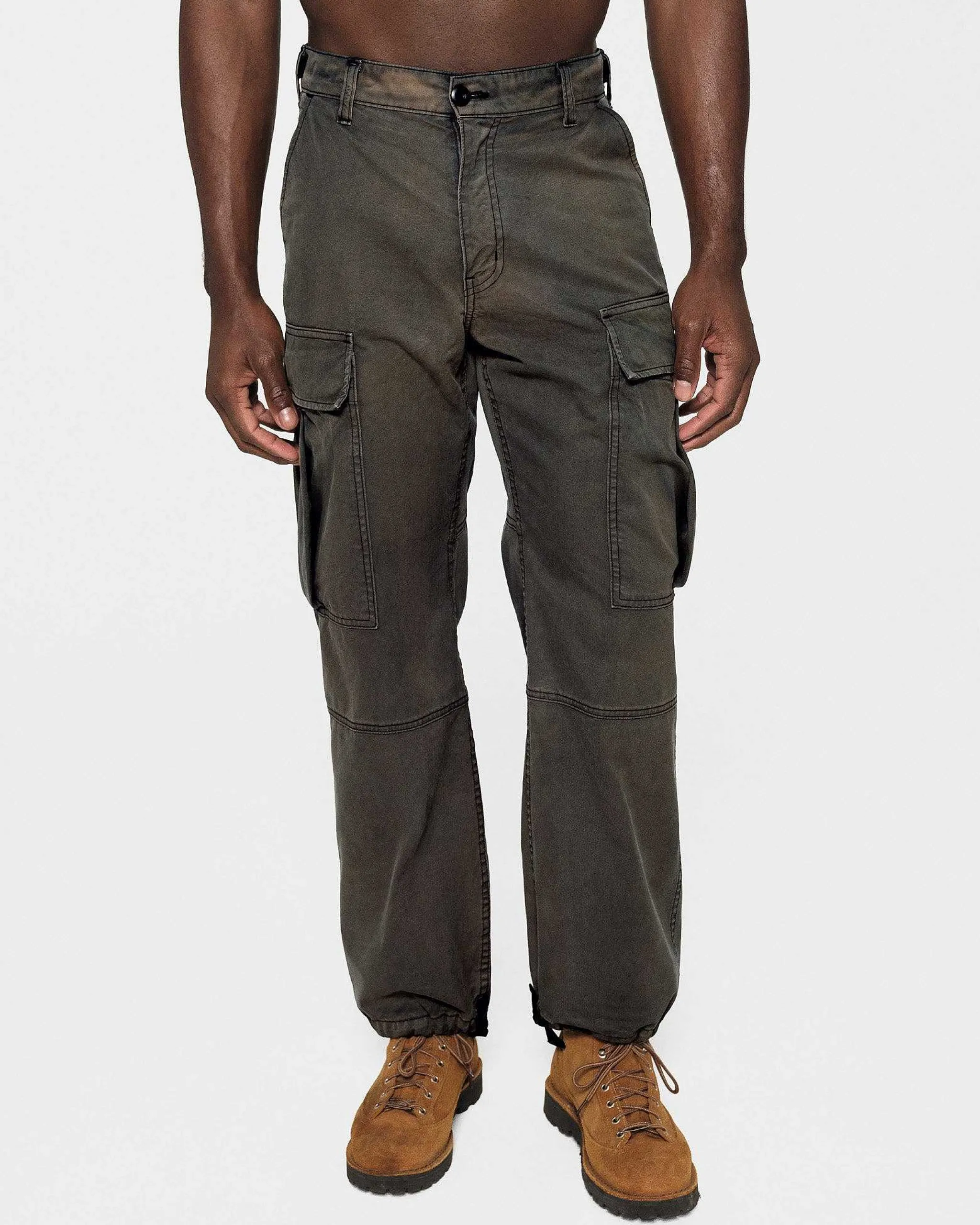 Cherry Wide Leg Cargo (Vintage Black) Best Sale