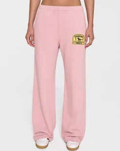 Cherry Women'S Sweatpants (Pink) Cheap